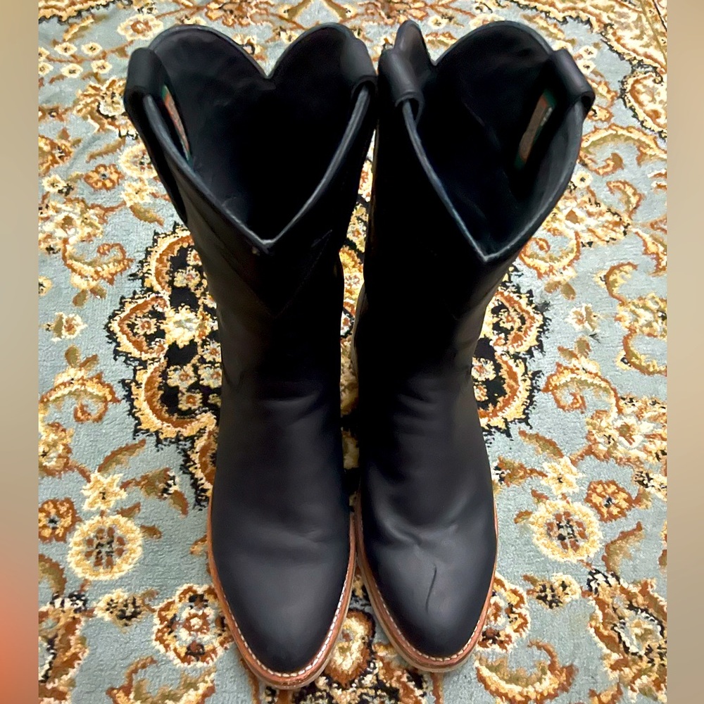 Tecovas work boots mens size 8